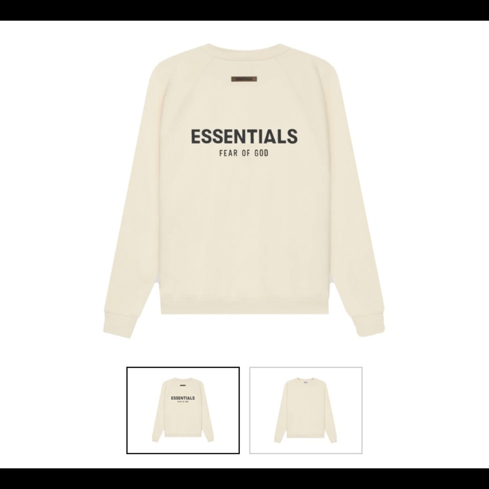 Fear Of God , Crewneck Sweatshirt